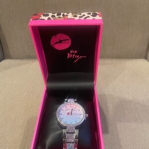 Betsy Johnson women’s watch